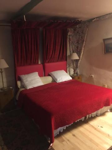 Le Moulin A Huile Bed and Breakfast Vailhourles Eksteriør billede