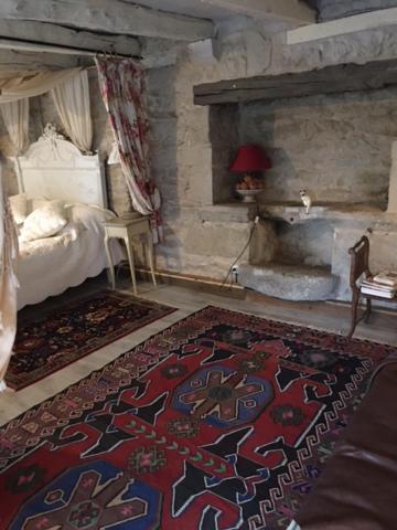 Le Moulin A Huile Bed and Breakfast Vailhourles Eksteriør billede