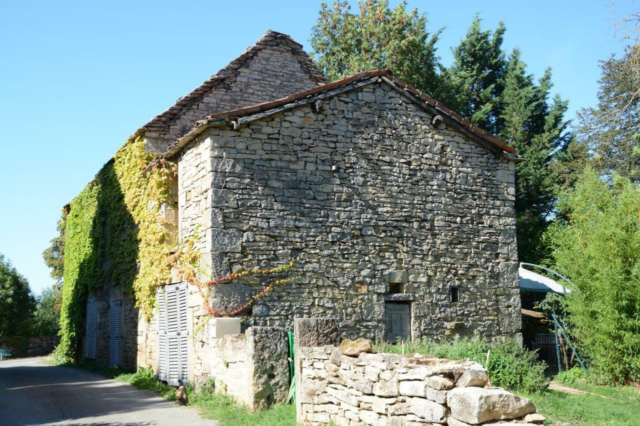 Le Moulin A Huile Bed and Breakfast Vailhourles Eksteriør billede